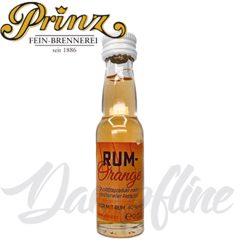 Prinz - Rum Orange Miniatur